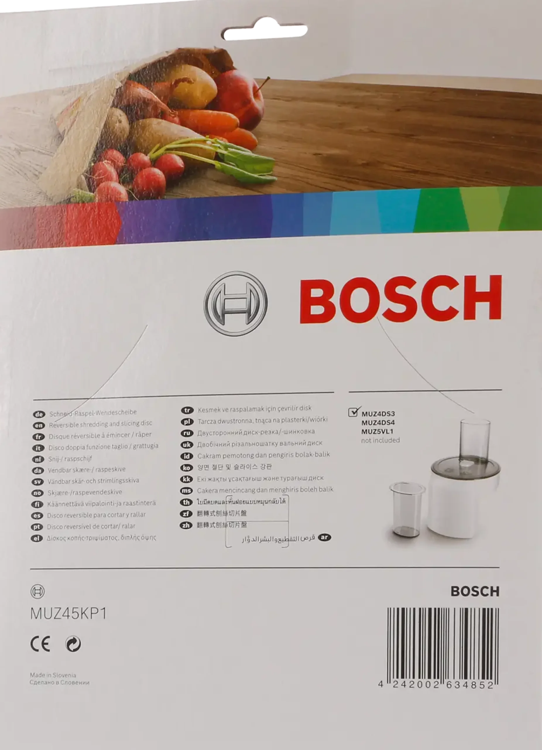 12039341 Aardappelschijf geschikt voor keukenmachines