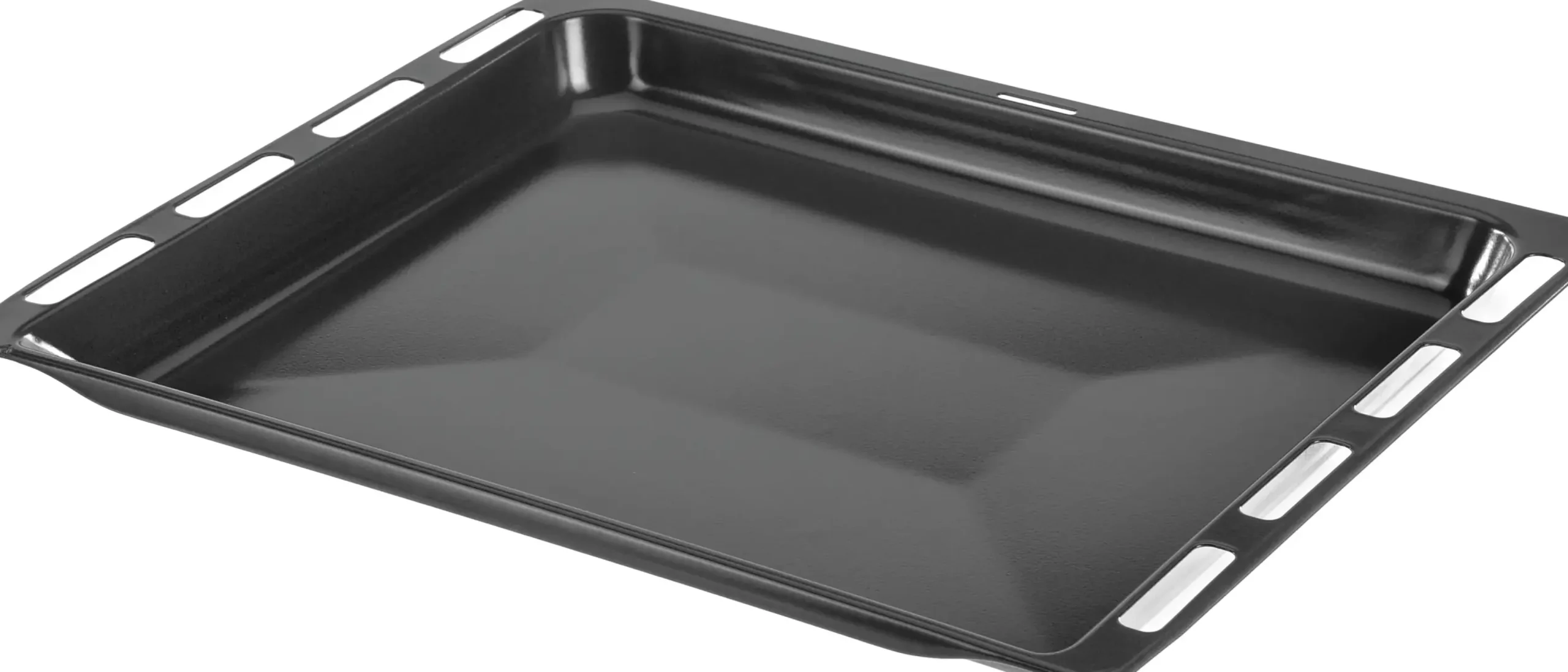 00435847 ActiveClean-bestendig universele extra diepe Geëmailleerde Braadslede voor Ovens