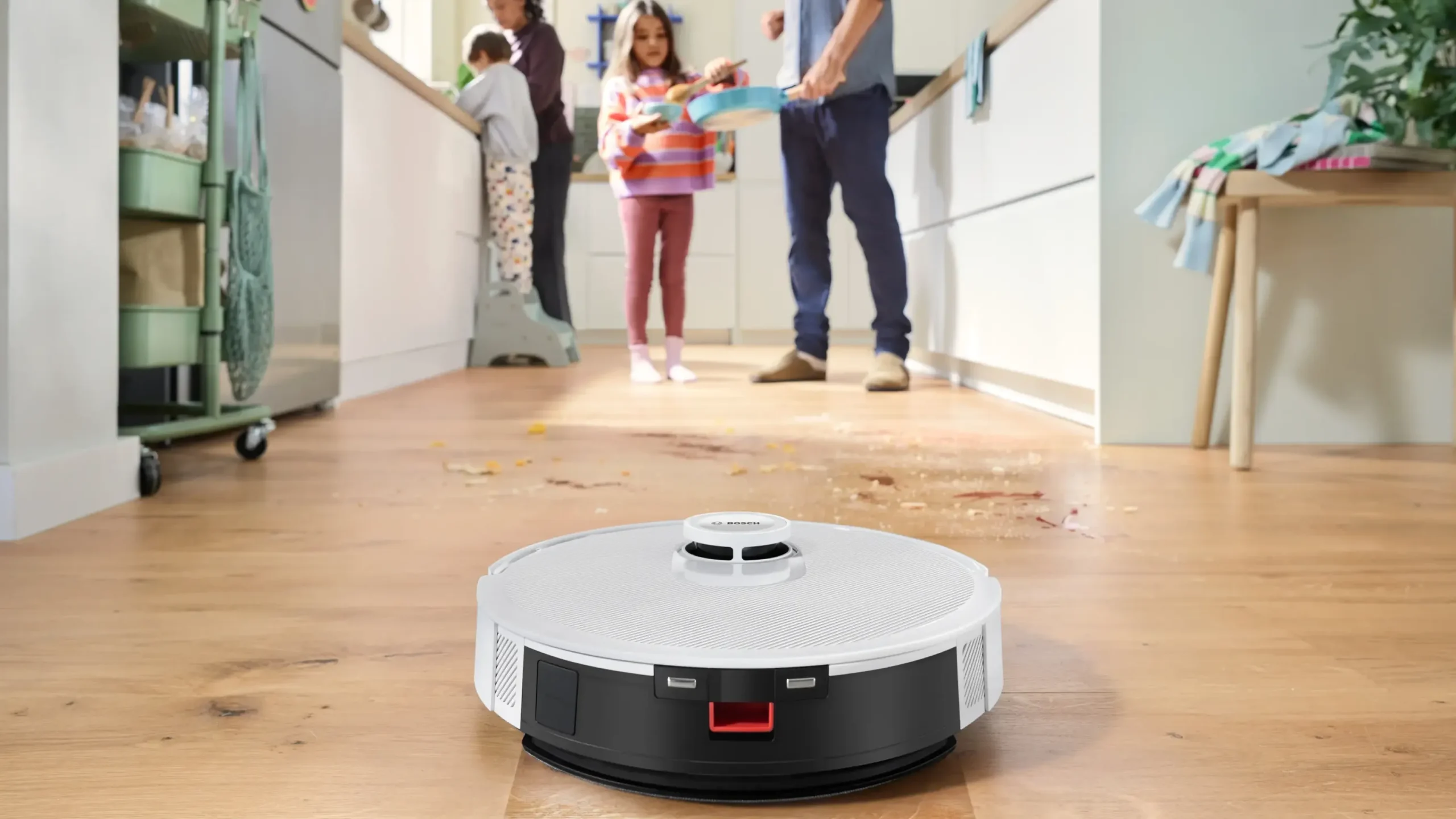 BCRC1W Robot stofzuiger Spotless