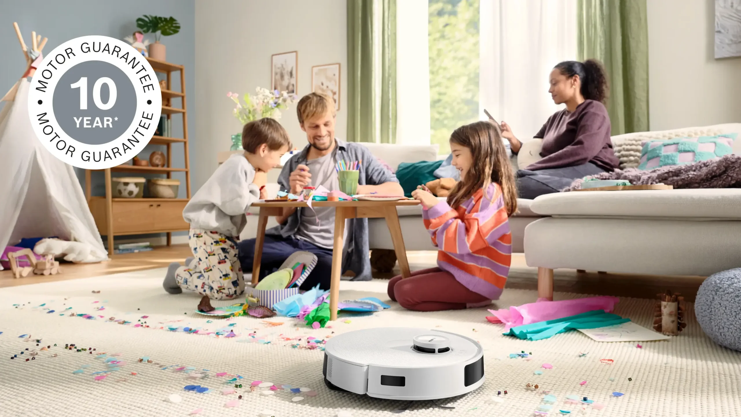 BCRC1W Robot stofzuiger Spotless
