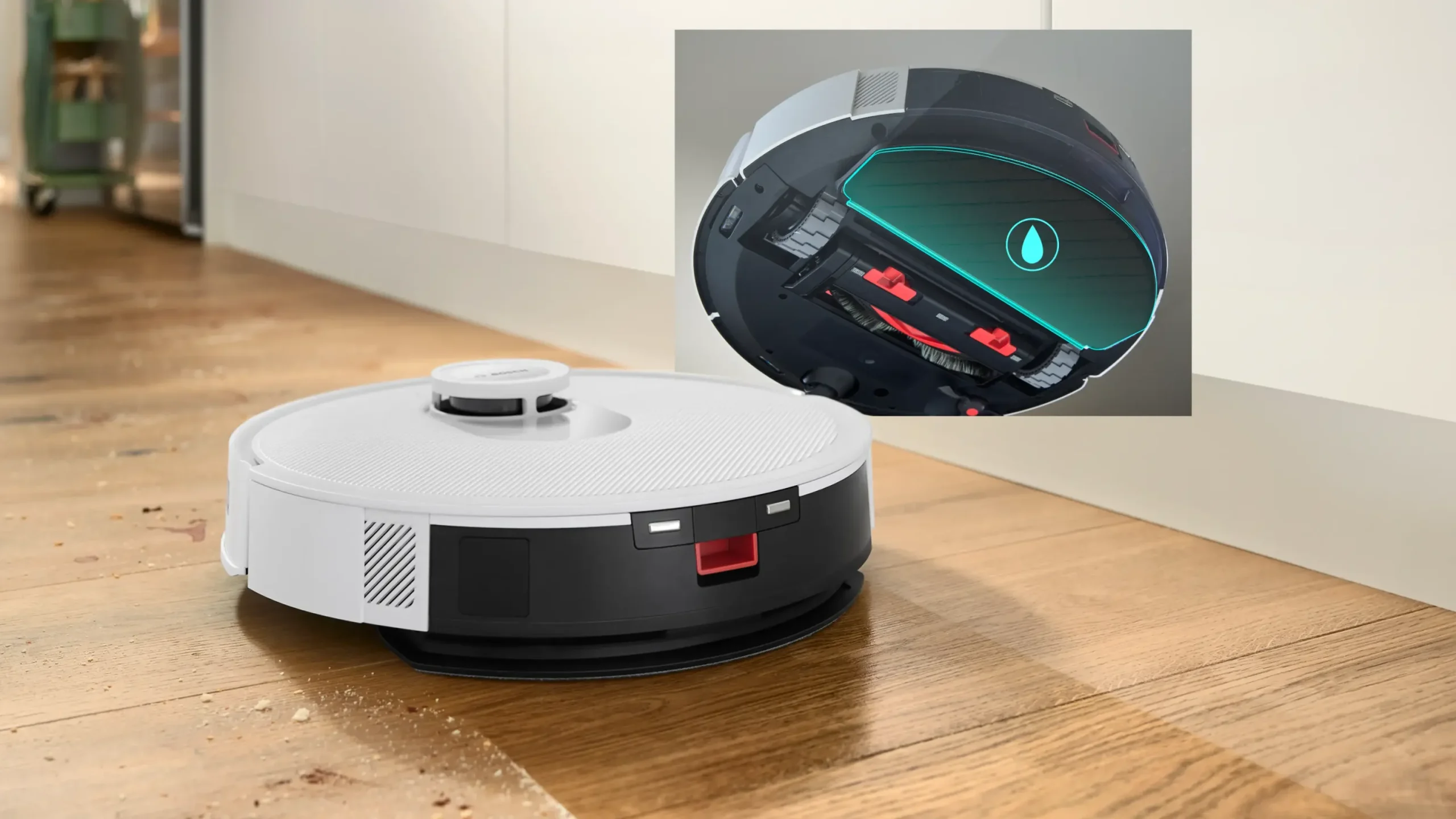 BCRC1W Robot stofzuiger Spotless