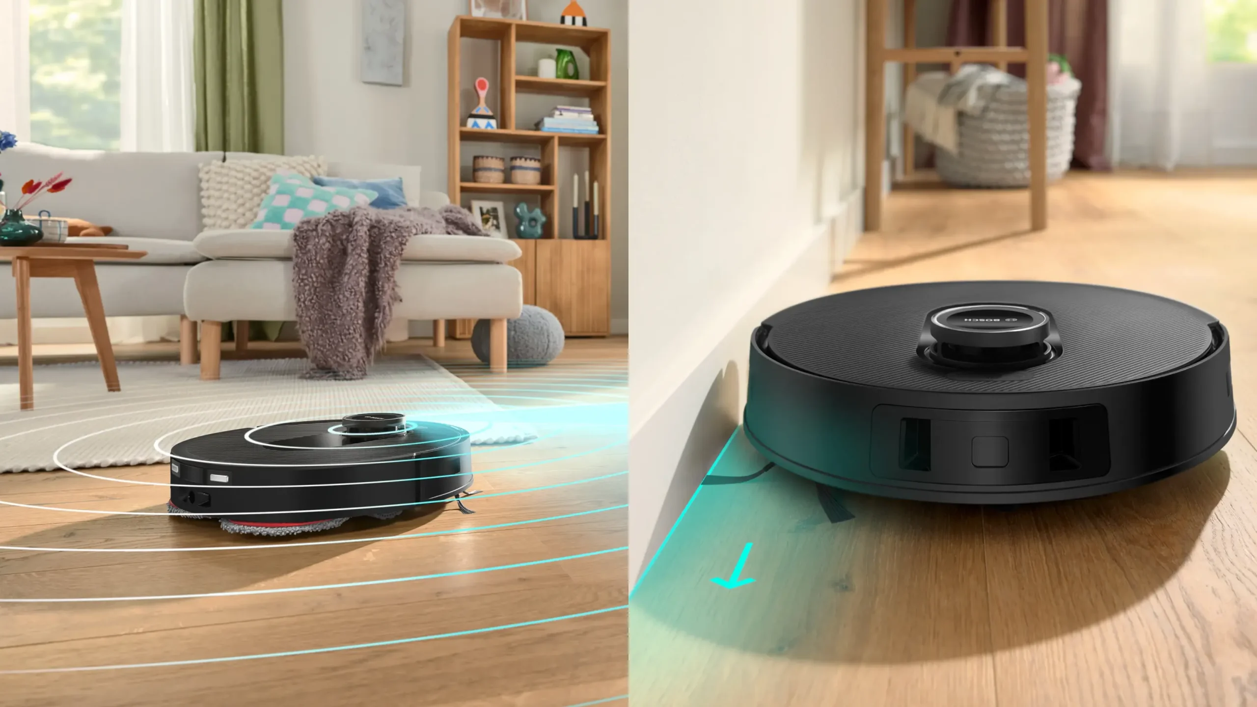 BCRDW3B Robot stofzuiger Spotless Max