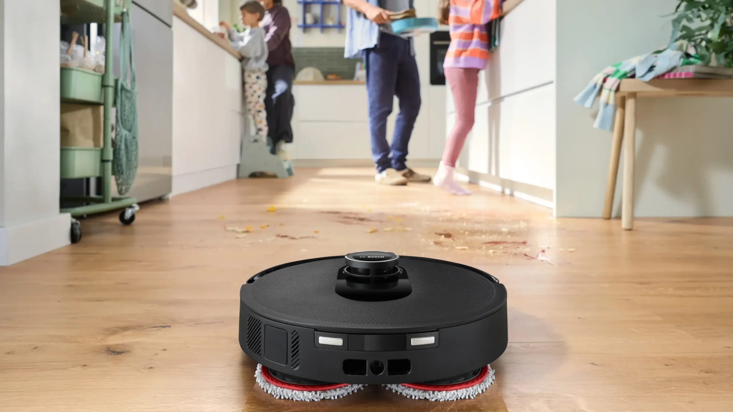 BCRDW3B Robot stofzuiger Spotless Max