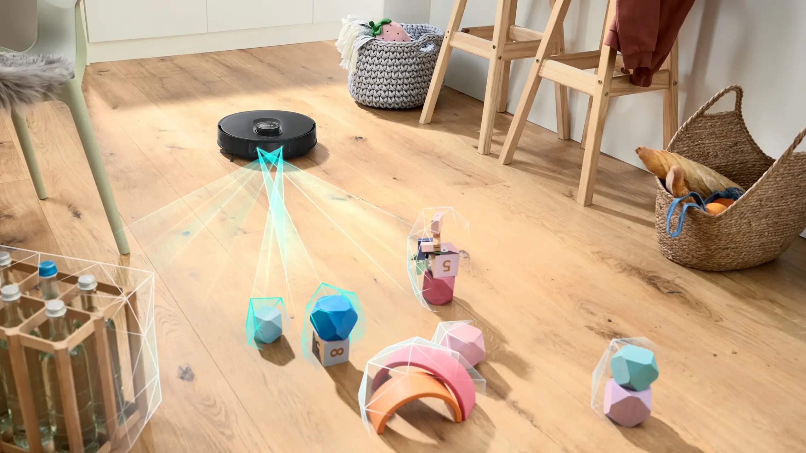 BCRDW3B Robot stofzuiger Spotless Max