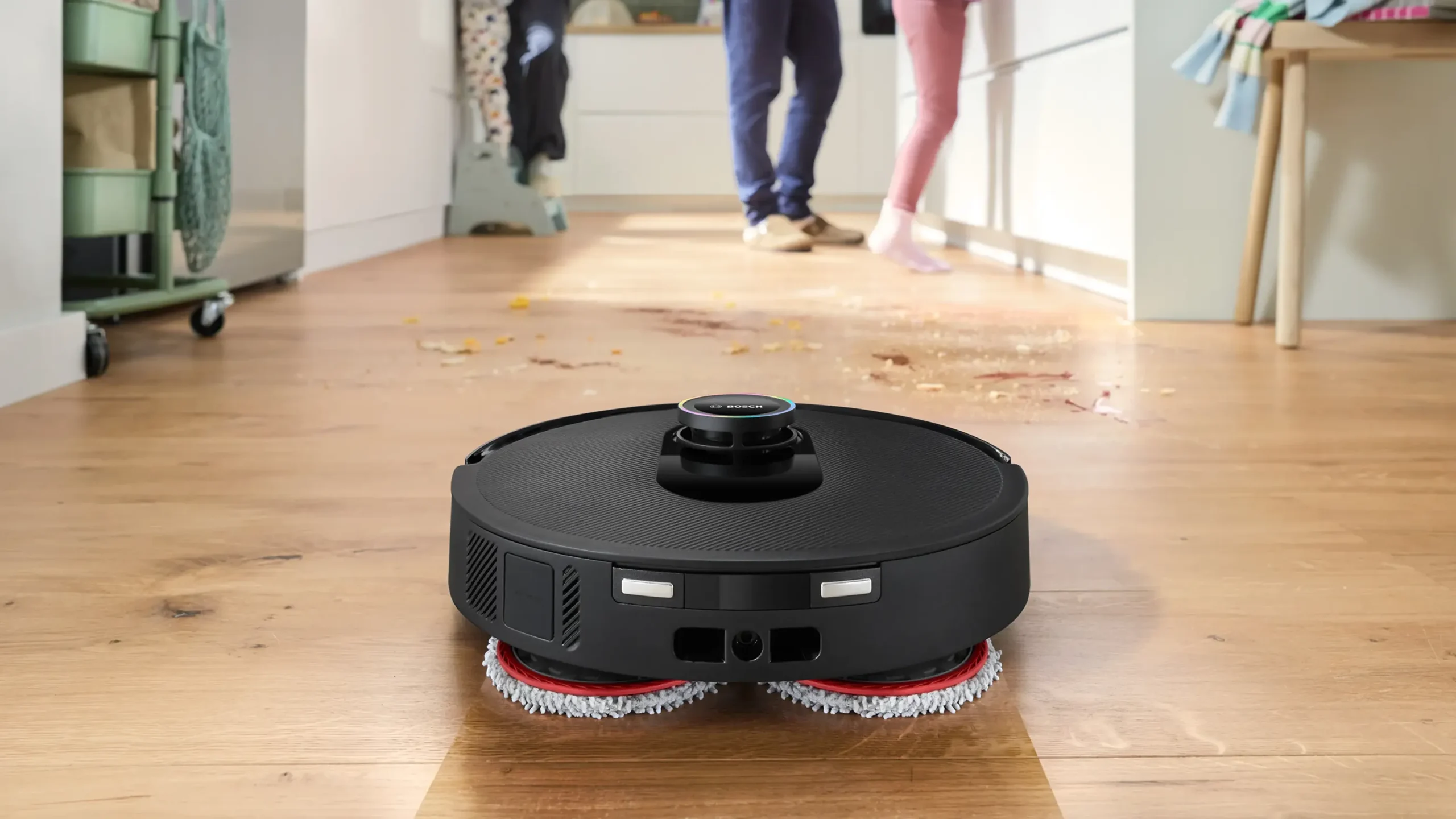 BCRDW3BX Robot stofzuiger Spotless Max Cam