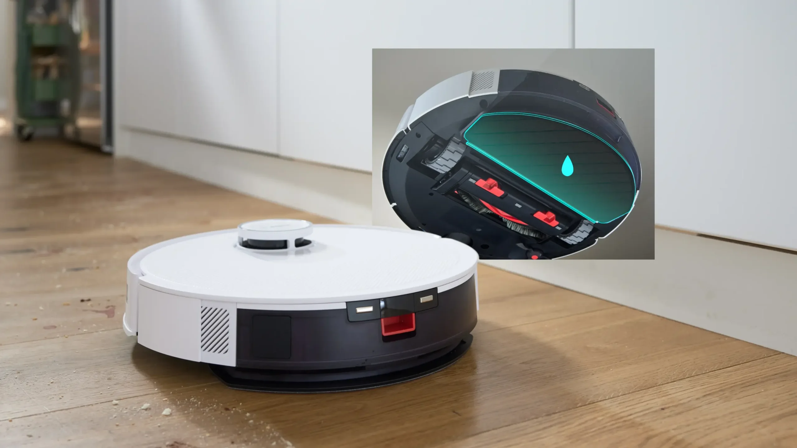 BCRD2W Robot stofzuiger Spotless Advanced +