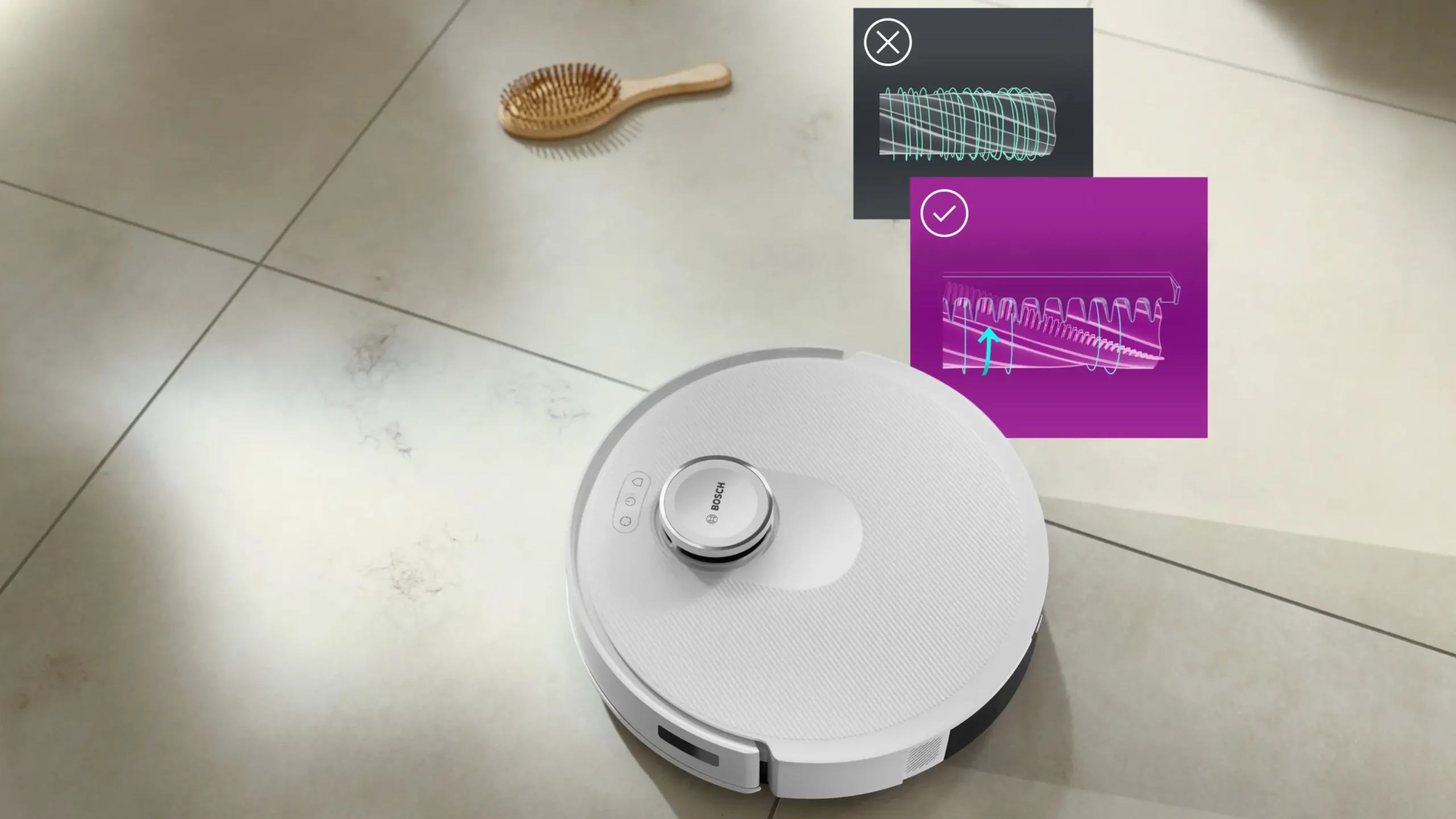 BCRD2W Robot stofzuiger Spotless Advanced +