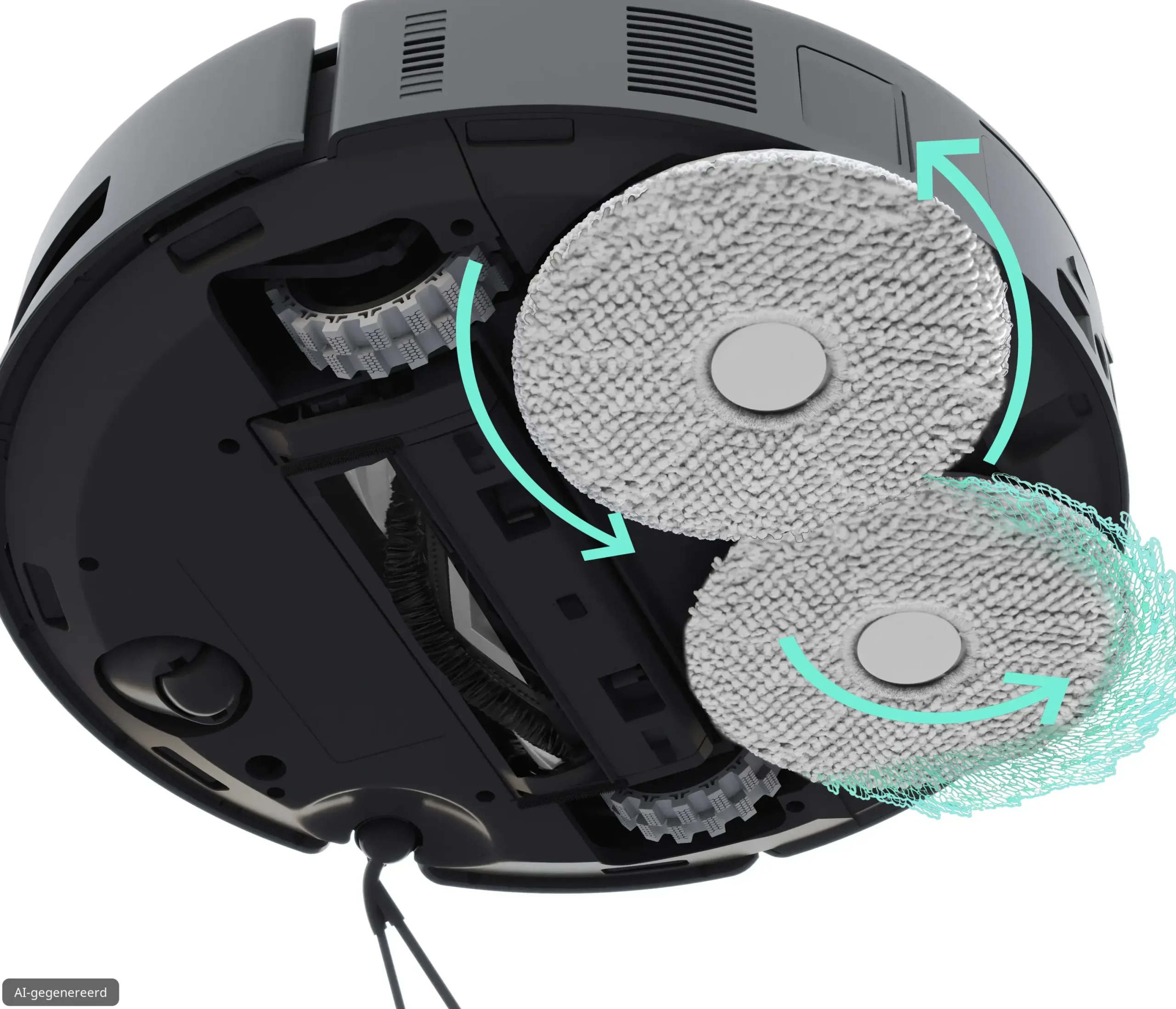 BCRI3BX1 Inbouw Robotstofzuiger