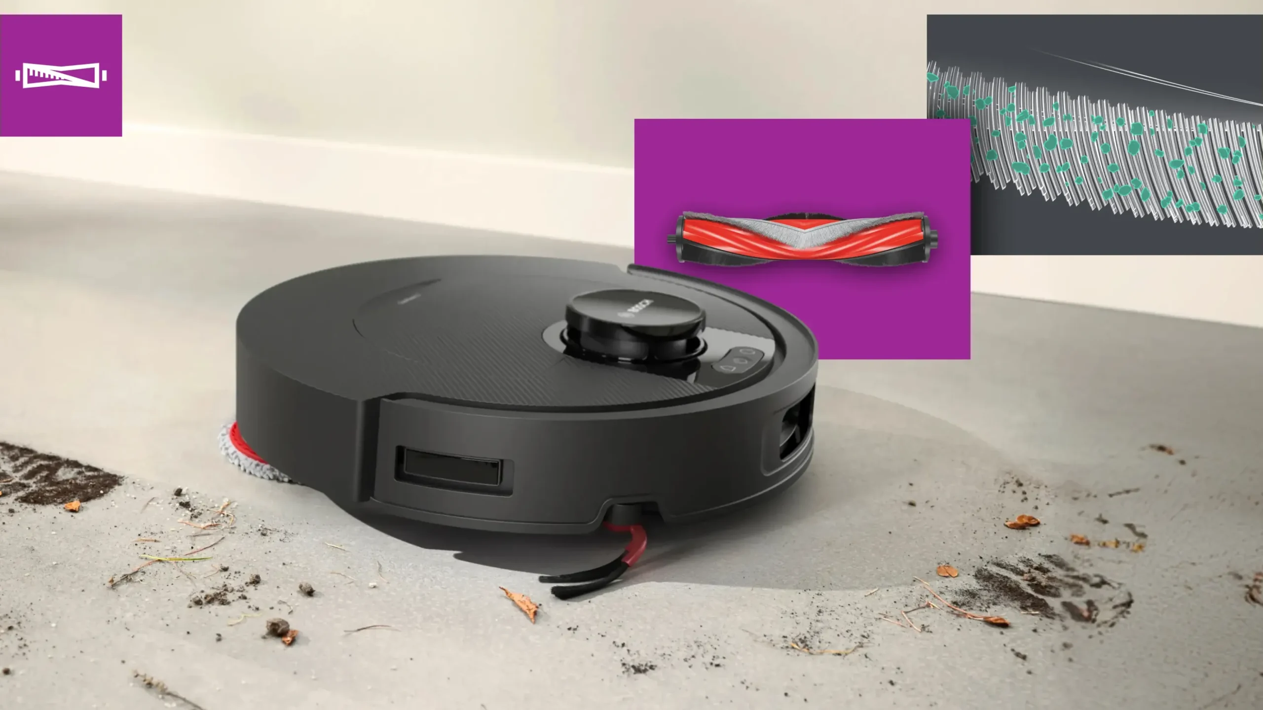 BCR2S1B Robot stofzuiger Spotless 2