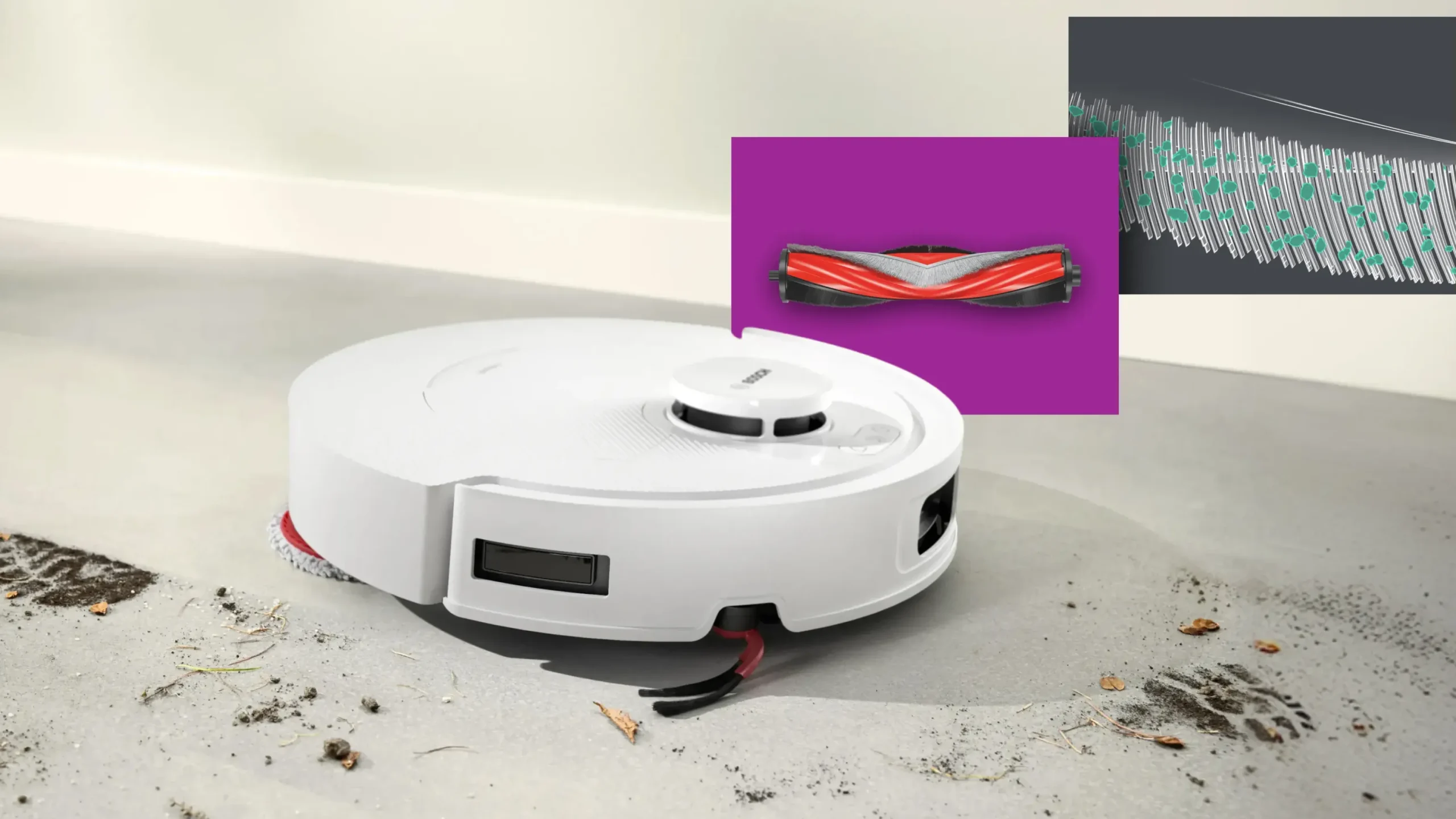 BCR2S1W Robot stofzuiger Spotless 2