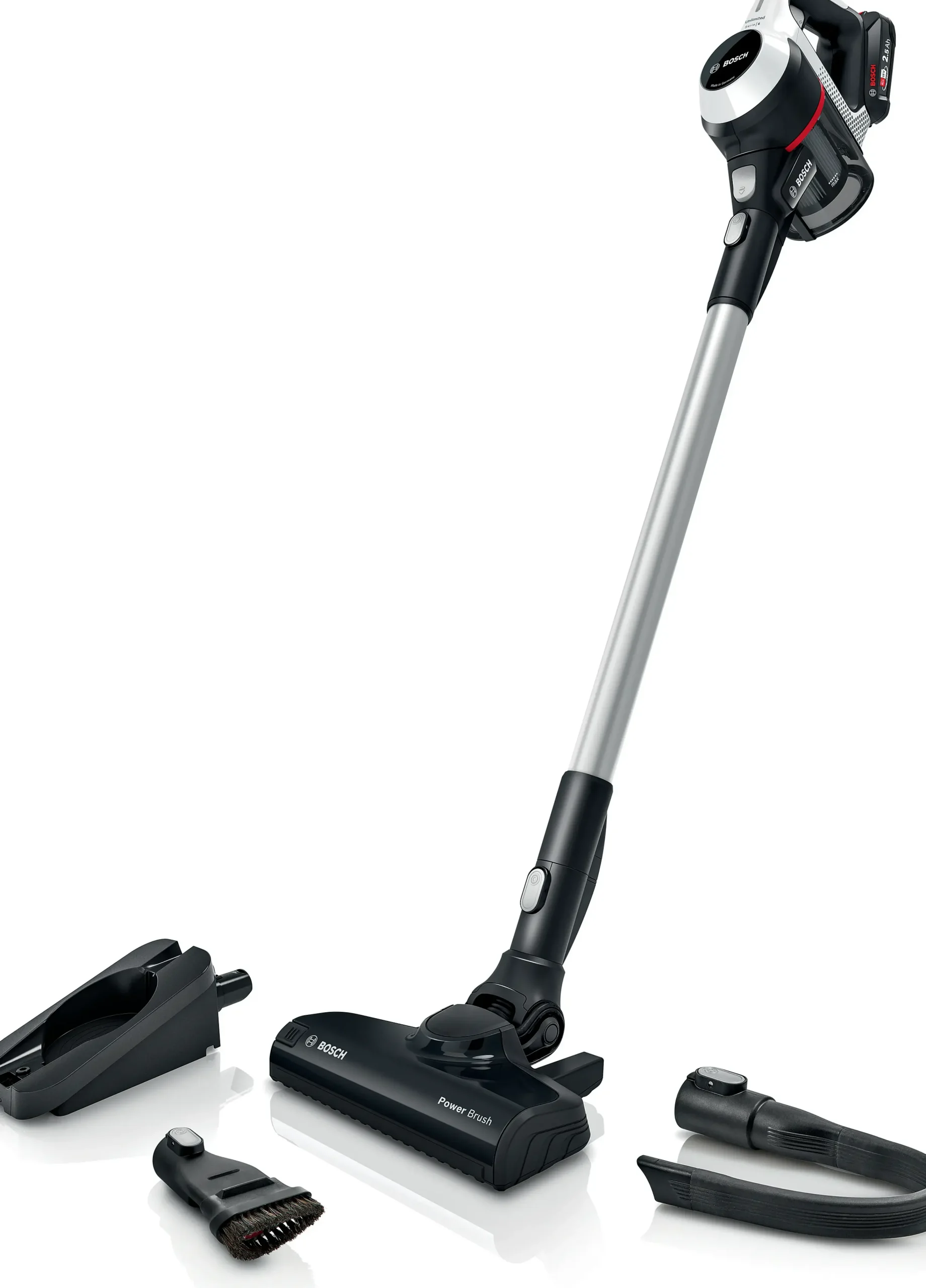 BCS61113 Draadloze steelstofzuiger Unlimited 6 Wit