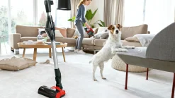 BCS711PET Draadloze steelstofzuiger Unlimited 7 ProAnimal Rood