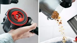 BCS711PET Draadloze steelstofzuiger Unlimited 7 ProAnimal Rood
