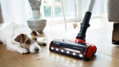 BCS711PET Draadloze steelstofzuiger Unlimited 7 ProAnimal Rood
