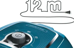 BGL7EXCL Stofzuiger met zak Ergomaxx'x Blauw