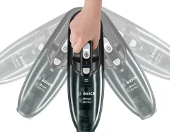 BHN24L Kruimelzuiger Move Lithium 24Vmax Zwart