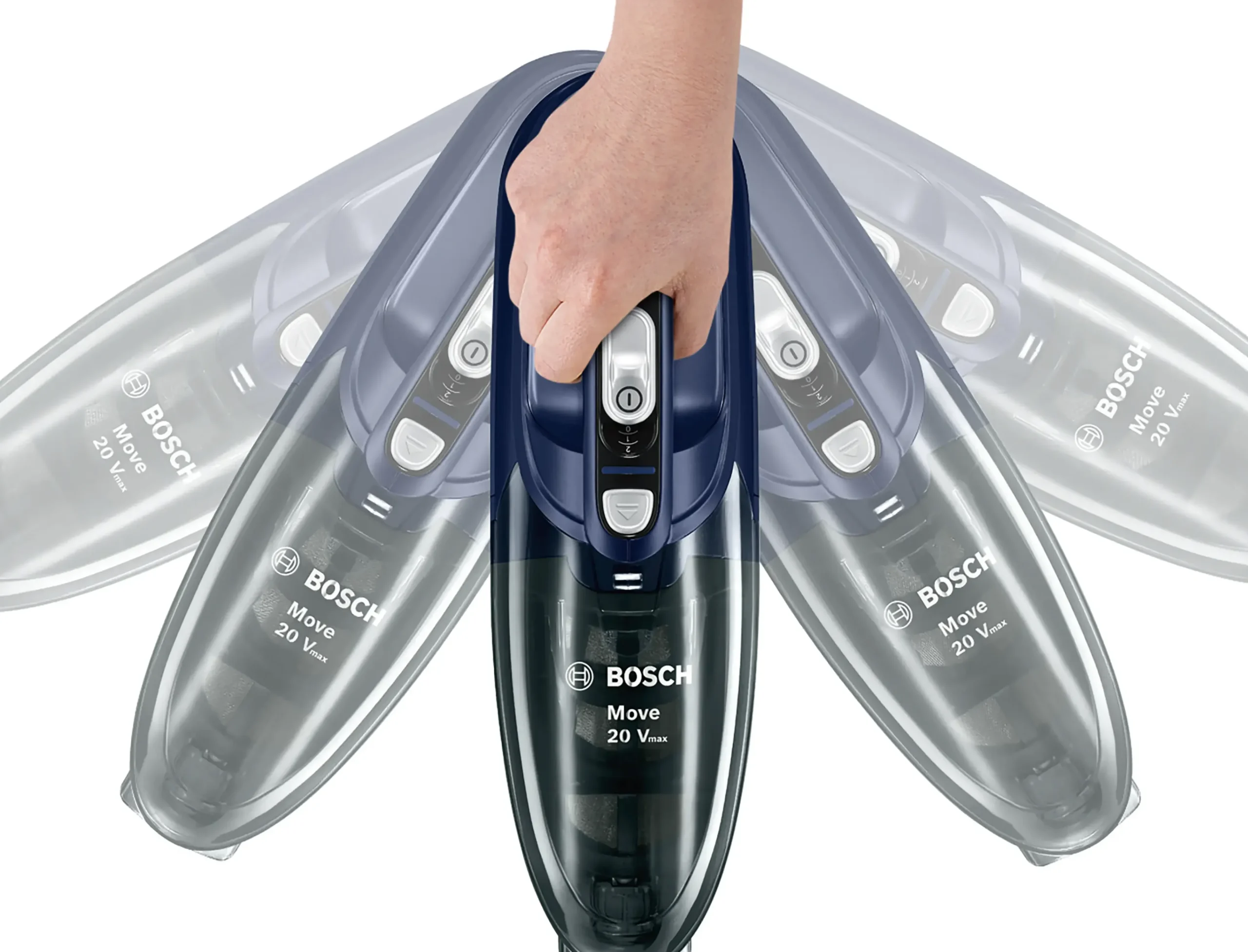 BHN20L Kruimelzuiger Move Lithium 20Vmax Blauw