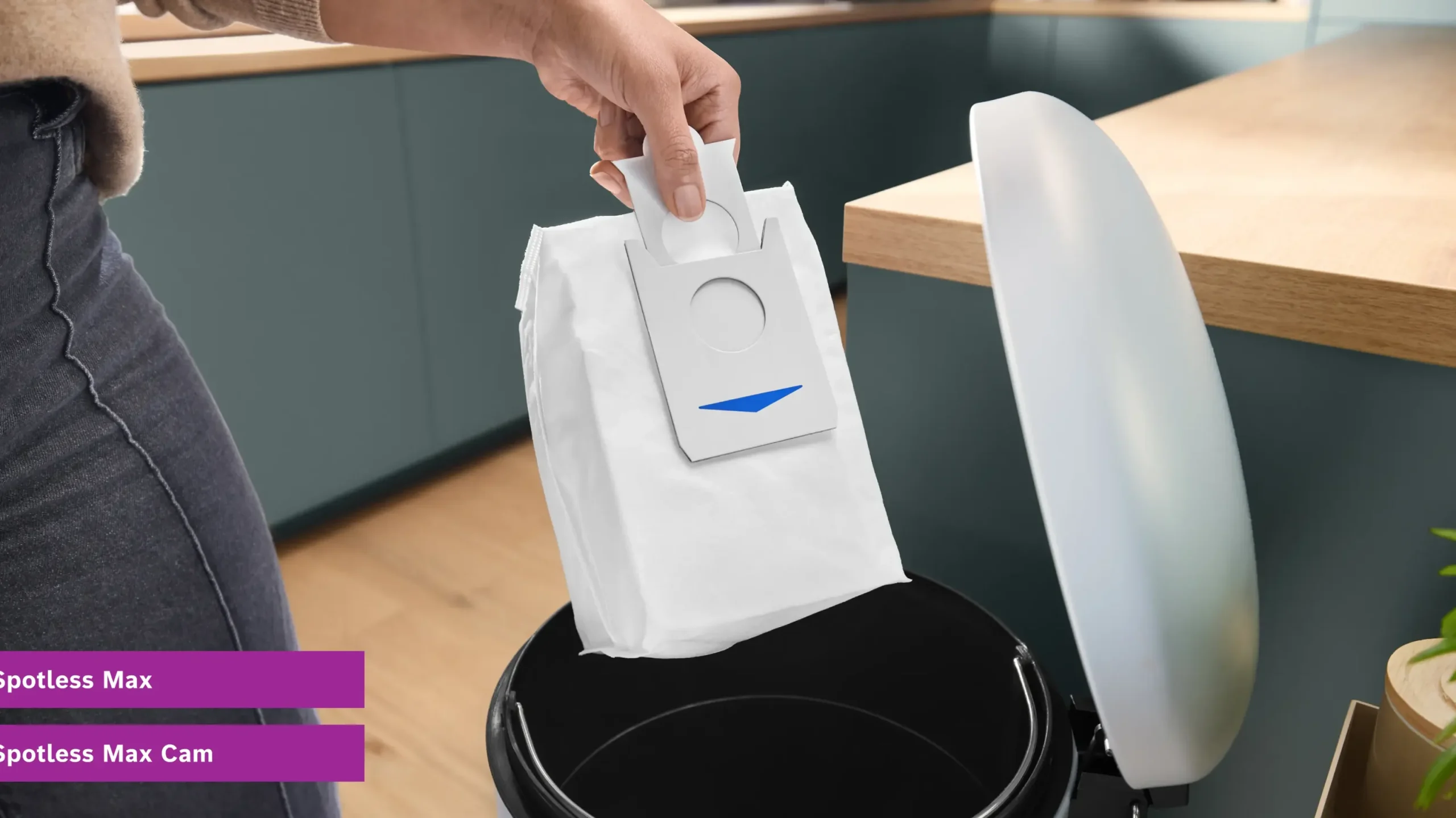 BHZRDBAB Antibacteriële stofzak Spotless
