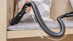 BHZUNGFEH Flexibele verlengslang geschikt voor draadloze steelstofzuigers Unlimited 9 / 10