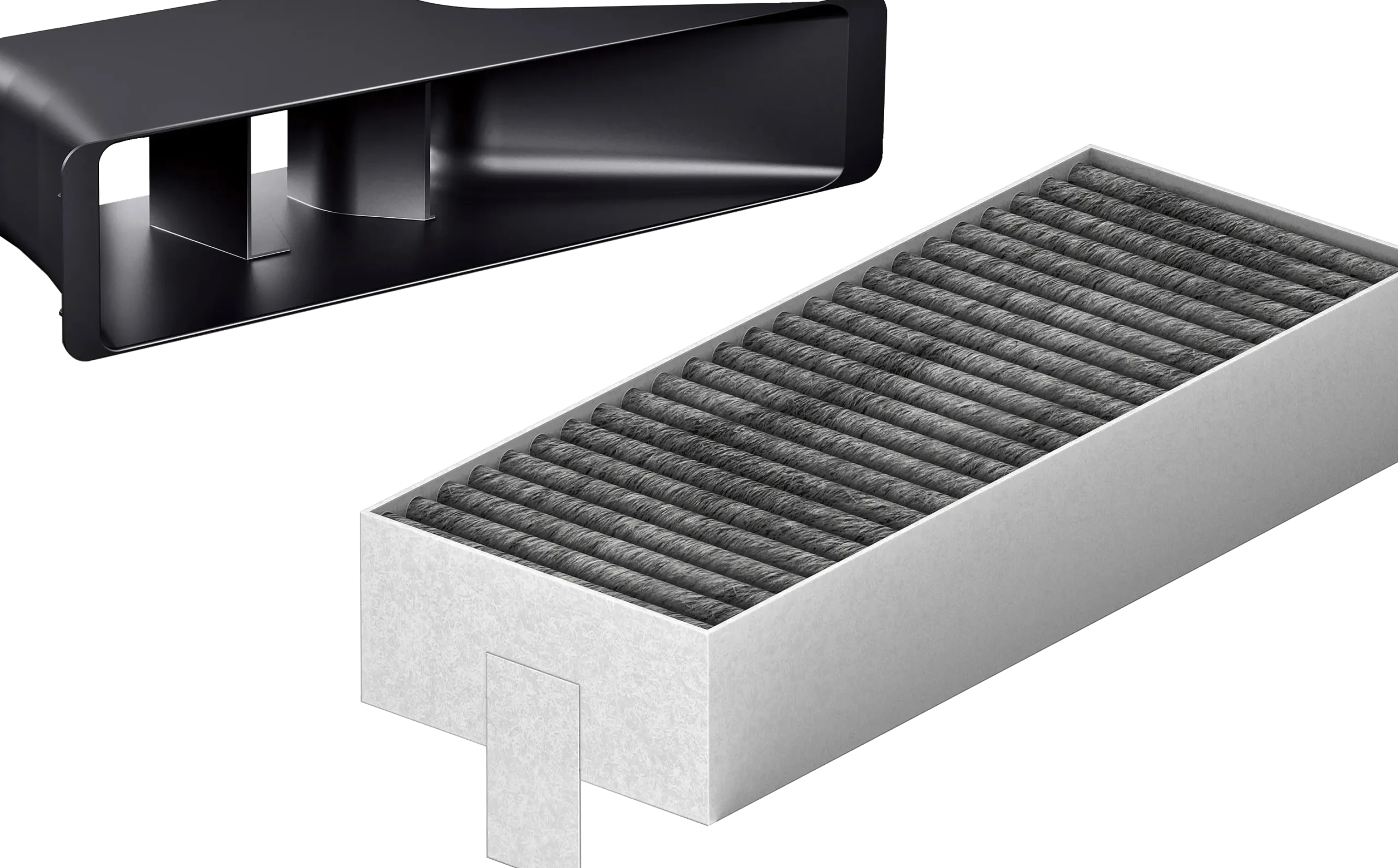 17007754 Cleanair geurfilterset - 4 stuks