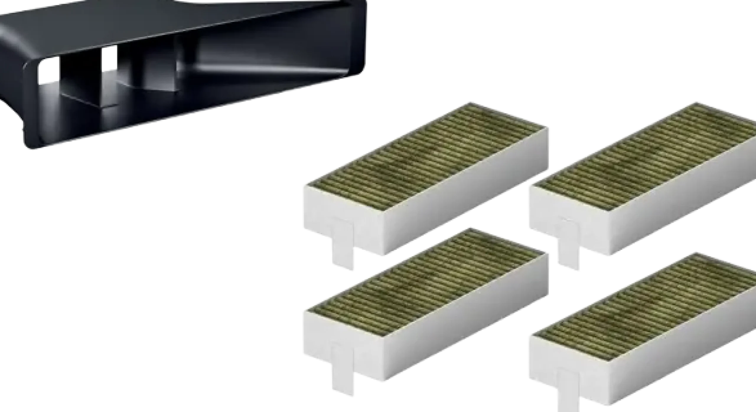 17007754 Cleanair geurfilterset - 4 stuks