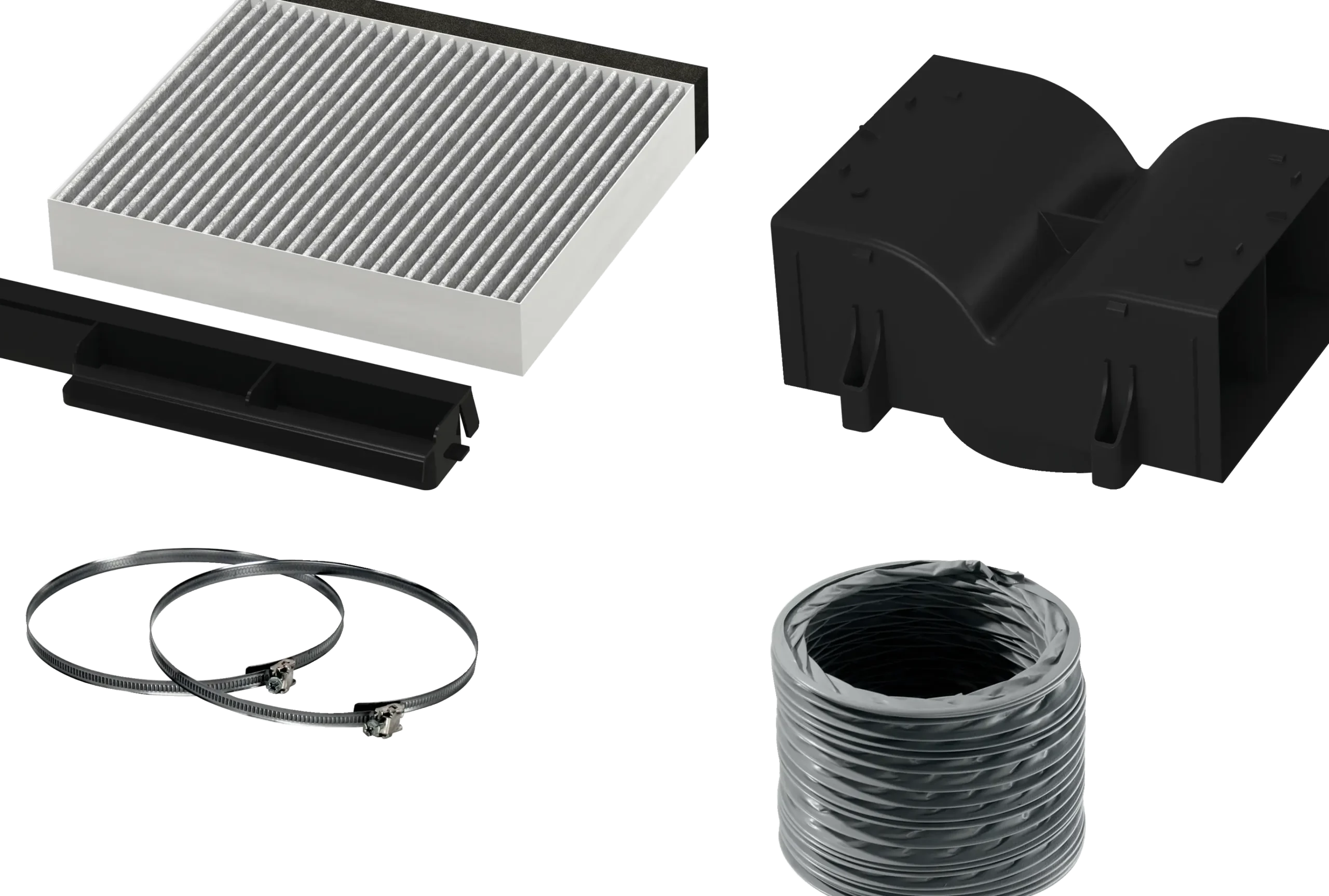 17006589 CleanAir standaard recirc.set