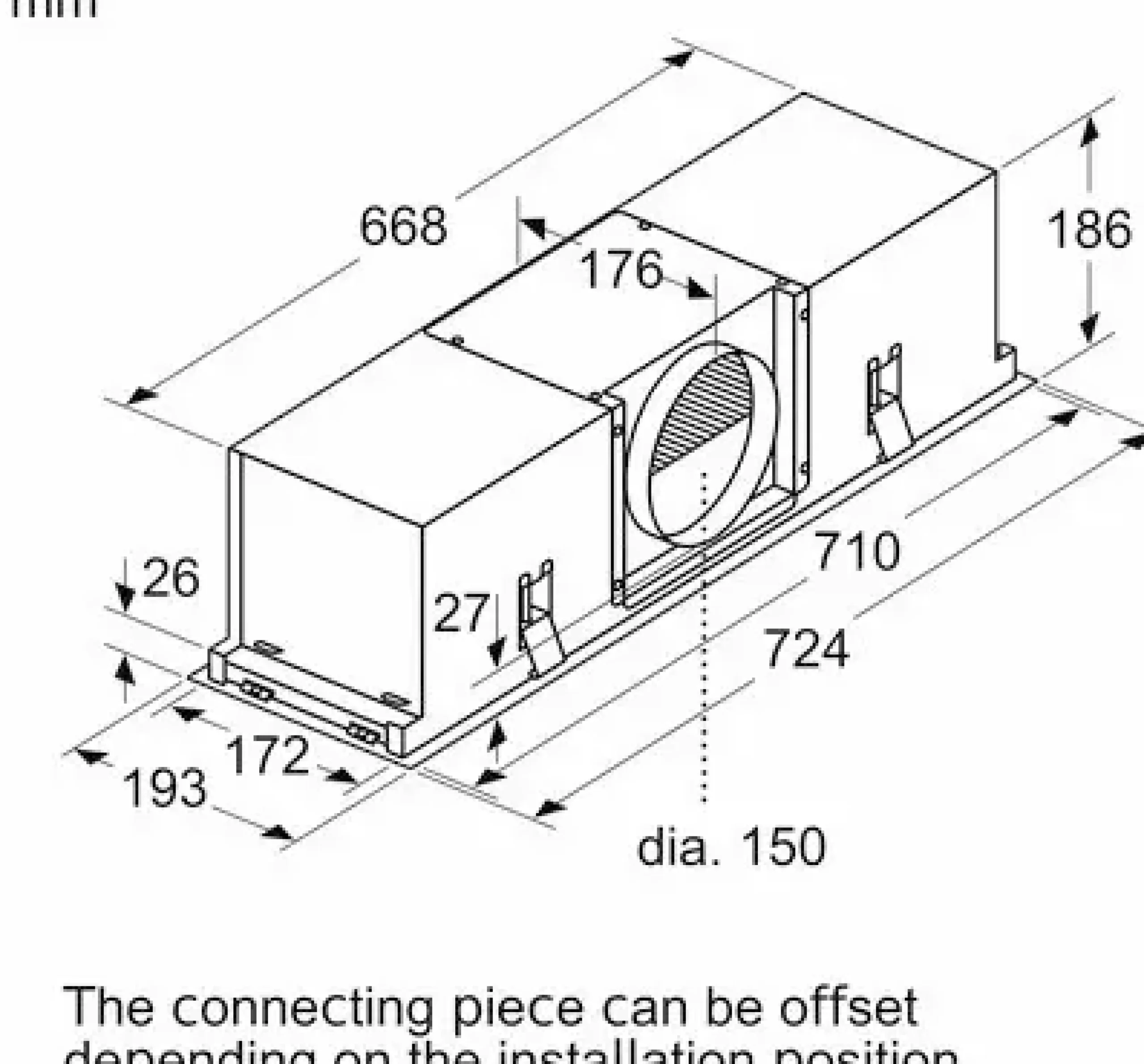 17004529 CleanAir standaard recirc.set