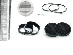 DHZ5605 Recirculatieset, Standaard instelling