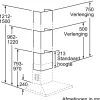 DHZ1224 Schachtverlenging 500 mm Roestvrij staal