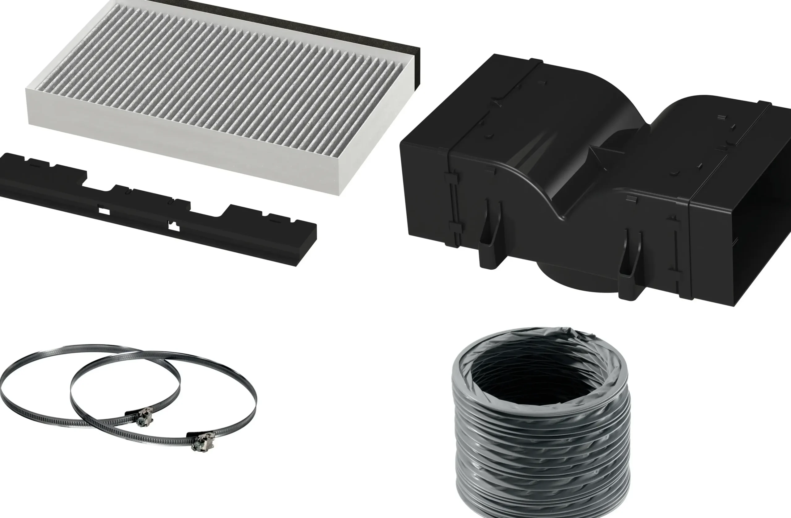DIZ2CB1I4 Clean Air recirculatieset, standaard uitrusting