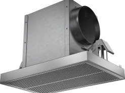 DIZ1JC5C6 Clean Air Plus recirculatieset, standaard uitrusting Roestvrij staal