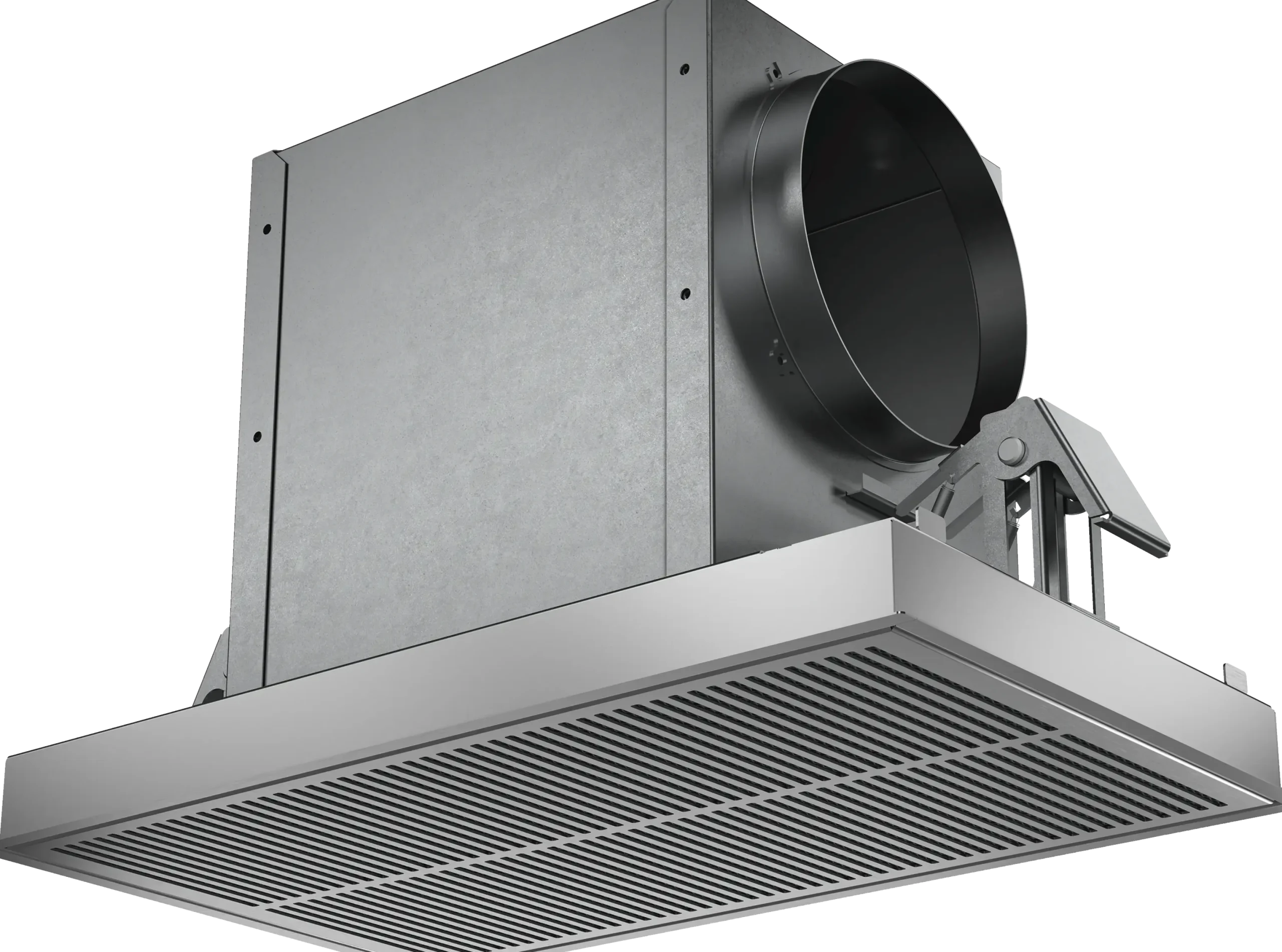 DIZ1JC5C6 Clean Air Plus recirculatieset, standaard uitrusting Roestvrij staal