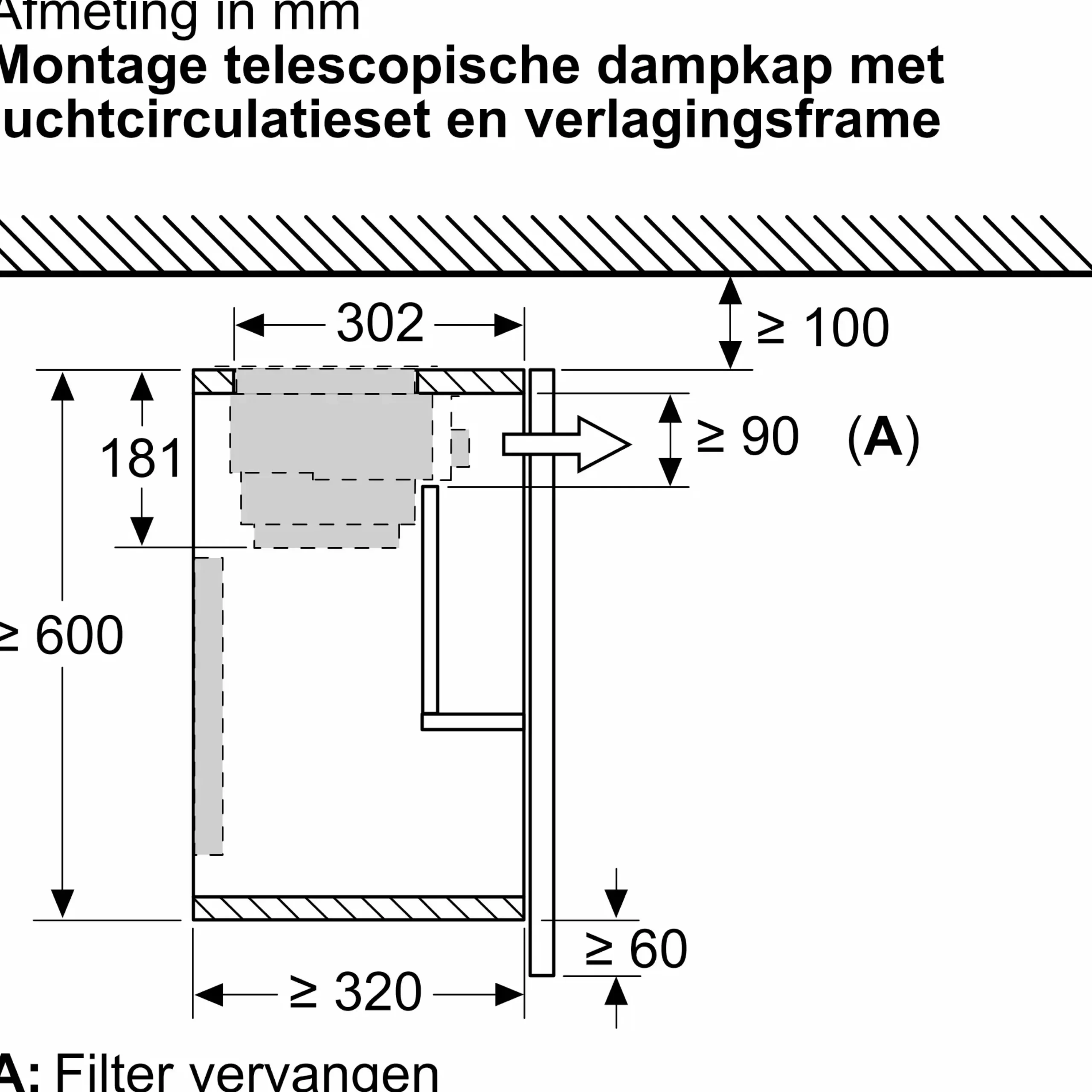 DSZ4660 Frame verlager 538 mm