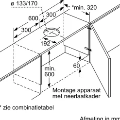 DSZ4660 Frame verlager 538 mm