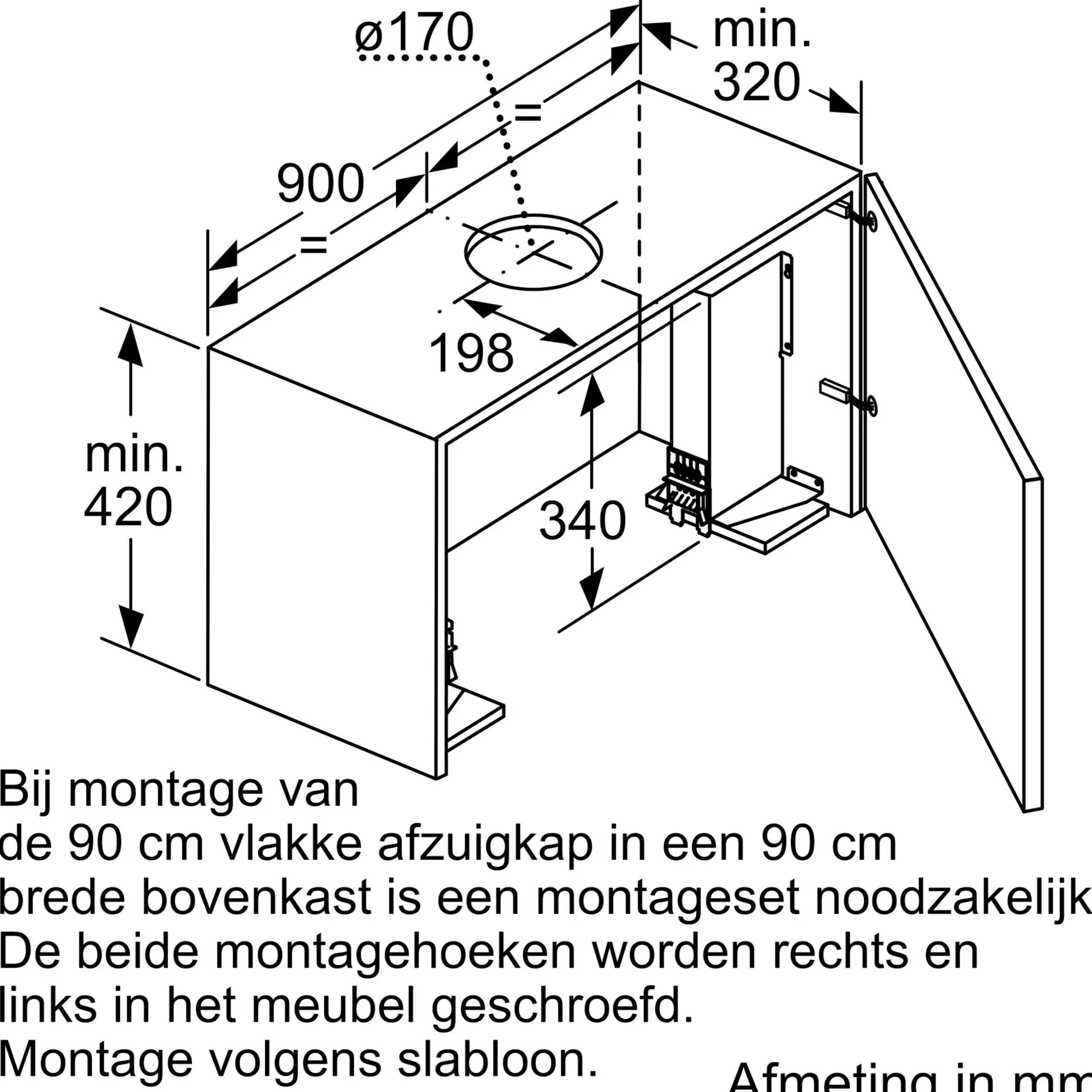 DSZ4920 installatie toebehoren