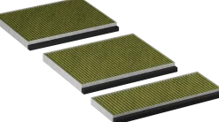 DWZ1BK1B6 Clean Air Plus geurfilter met actieve kool, vervangfilter voor recirculatiestand.