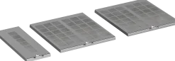 DWZ1BK1P1 Long-life geurfilter met actieve kool, vervangfilter voor recirculatiestand.