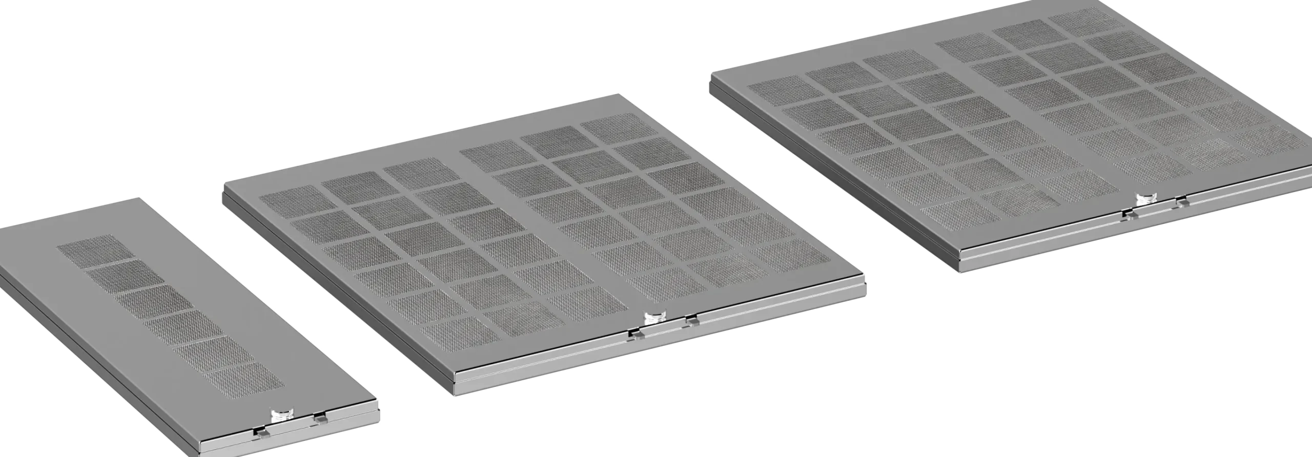DWZ1BK1P1 Long-life geurfilter met actieve kool, vervangfilter voor recirculatiestand.