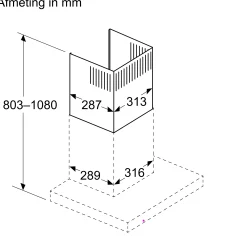 DWZ1FB6I6 Clean Air recirculatiekit met lange levensduur Zwart