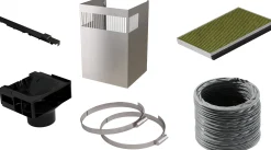 DWZ1FB3I6 Clean Air recirculatiekit met lange levensduur Metaal-look