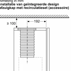 DWZ1IB1B6 Long-life Clean Air geurfilter (vervanging)