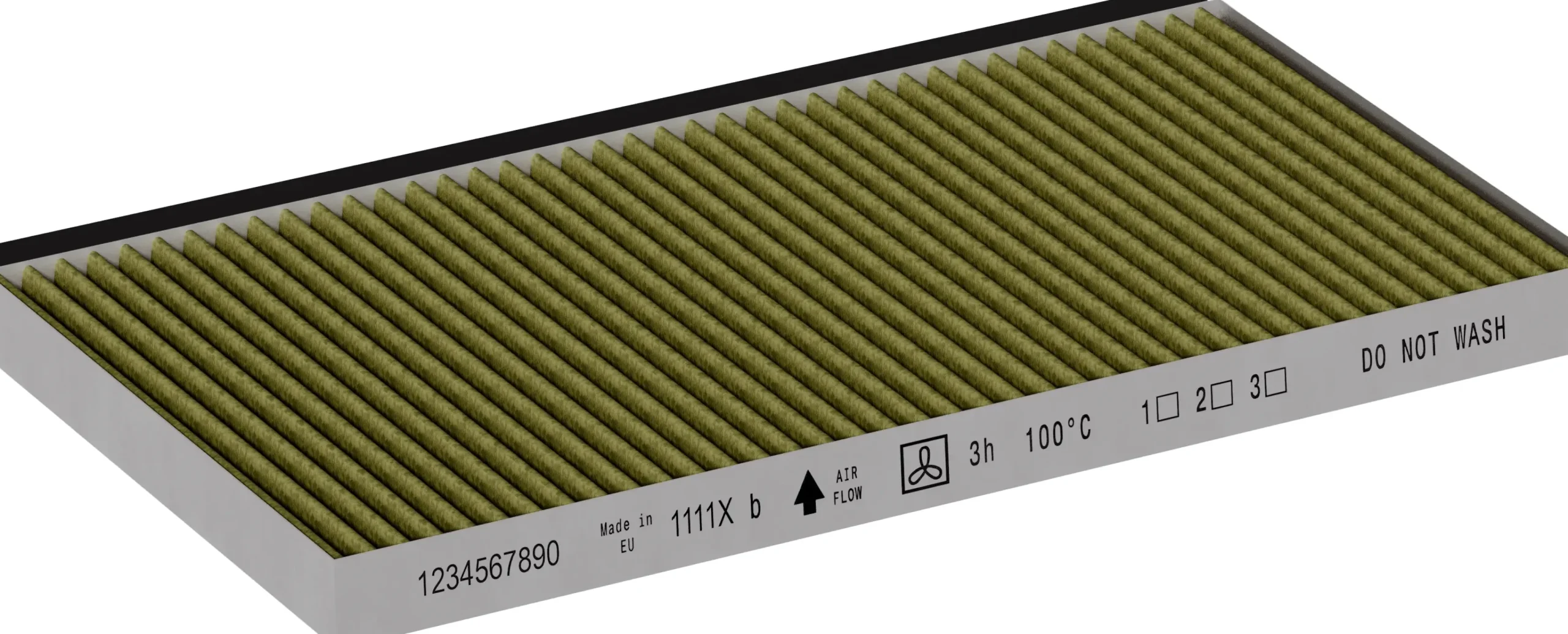 DWZ1IB1B6 Long-life Clean Air geurfilter (vervanging)