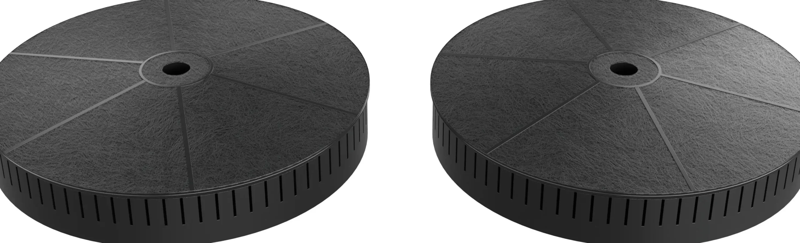 DWZ0IM0A0 Geurfilter met actieve kool, vervangfilter voor recirculatiestand.