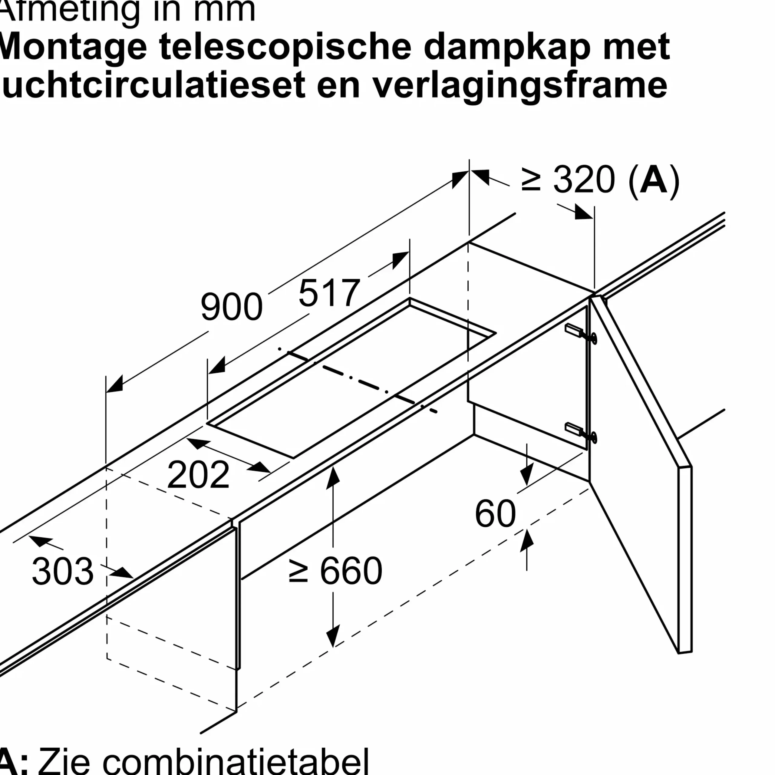 DWZ1IT1D1 Long-life recirculatieset, standaard uitrusting