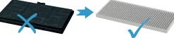 DWZ1IT1I4 Clean Air recirculatieset, standaard uitrusting