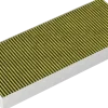 DWZ1IX1B6 Clean Air Plus geurfilter met actieve kool, vervangfilter voor recirculatiestand.