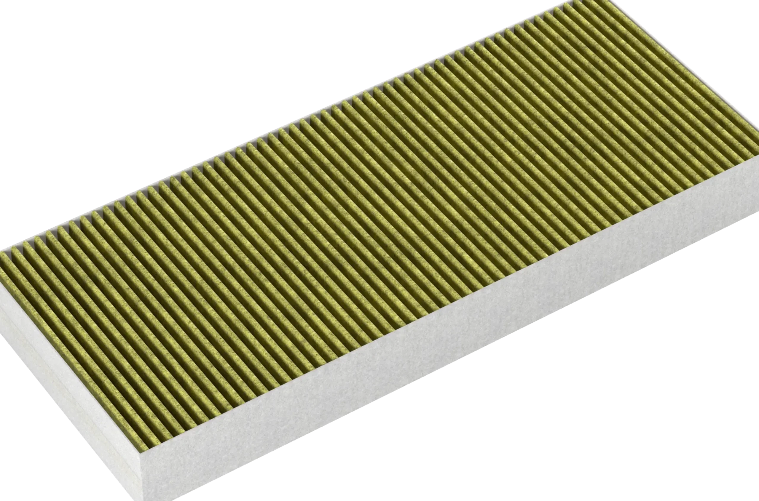 DWZ1IX1B6 Clean Air Plus geurfilter met actieve kool, vervangfilter voor recirculatiestand.