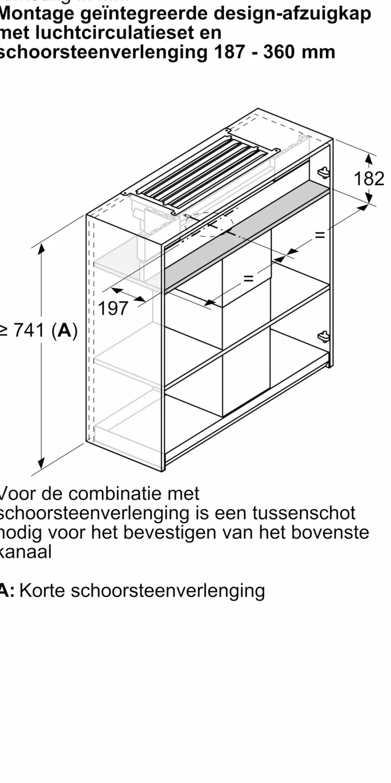 DWZ1IX1C6 Clean Air Plus recirculatieset, standaard uitrusting