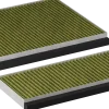 DWZ1KK1B6 Clean Air Plus geurfilter met actieve kool, vervangfilter voor recirculatiestand.