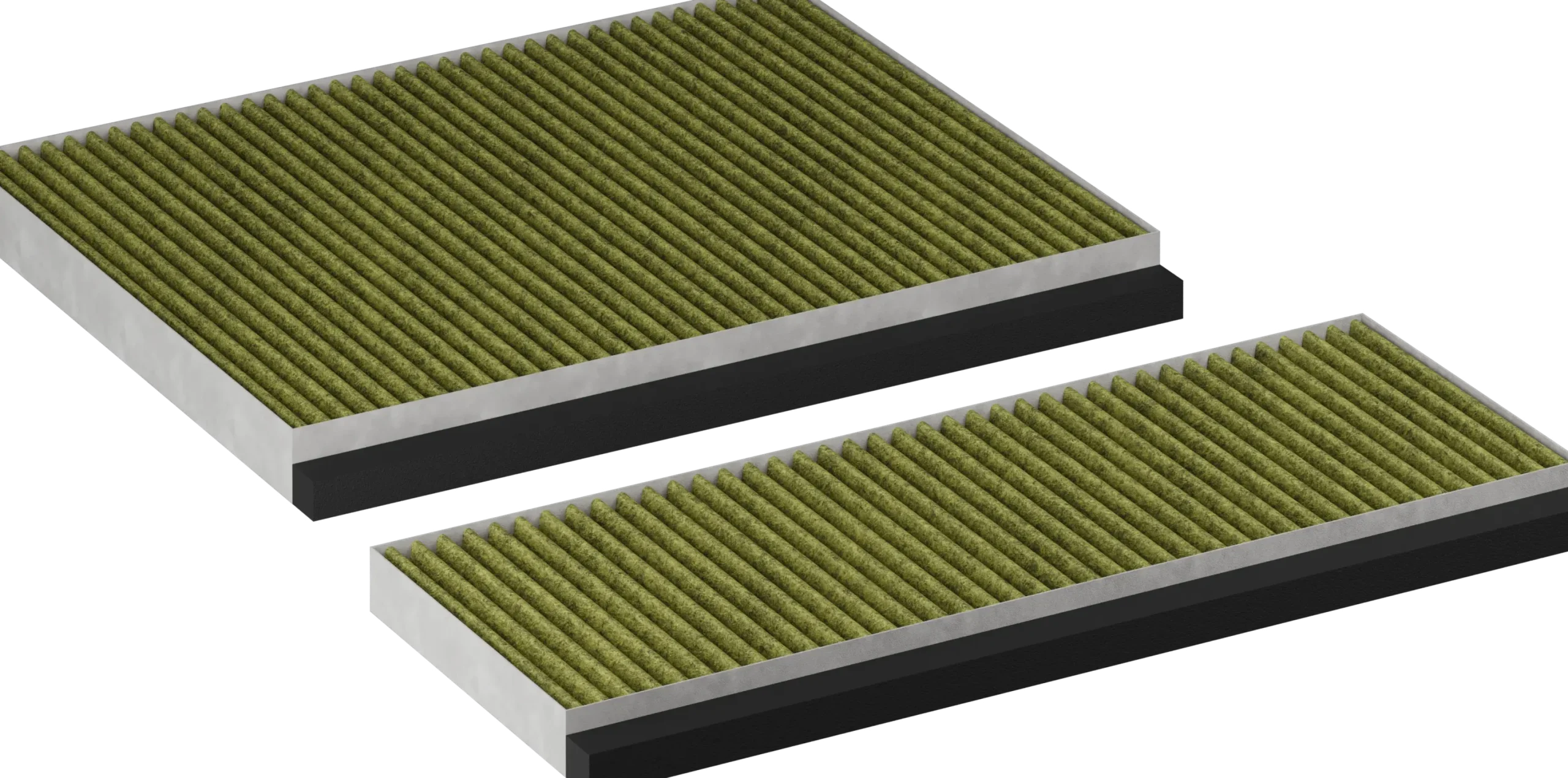 DWZ1KK1B6 Clean Air Plus geurfilter met actieve kool, vervangfilter voor recirculatiestand.